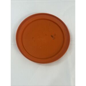 Tupperware Seal N Serve Lid Orange Storage Bowl Vintage 1207 7inch